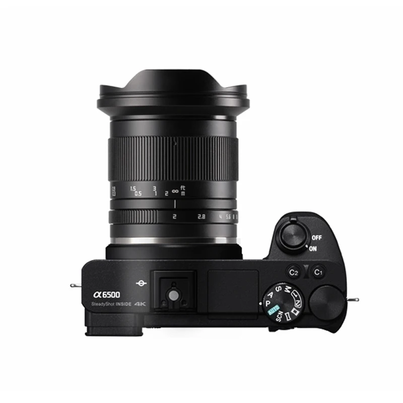 14 мм F2 Ультра широкоугольный ручной фокус объектив для Fujifilm x-крепление sony E-mount Canon EOS-M камера A7 A6500 X-T30 X-T3