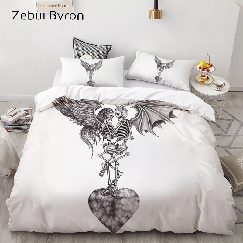 Комплект постельного белья с 3D пододеяльником на заказ комплекты