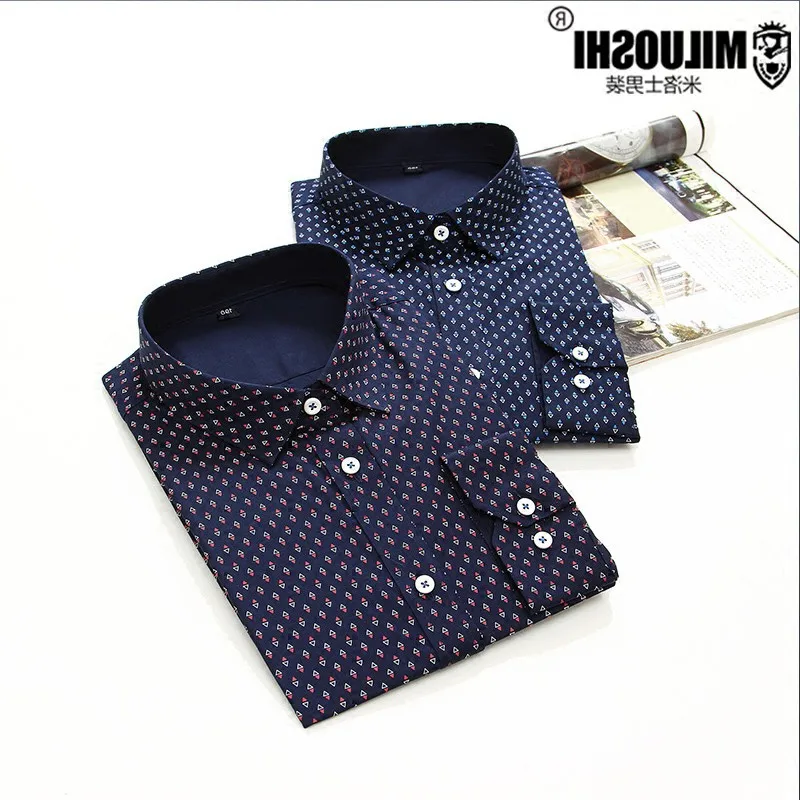 10XL 8XL 6XL 5XL 4X Men Dress Shirts Brand Clothing Fashion Camisa Social Casual Shirt Slim Fit Long-Sleeve Masculina | Мужская одежда