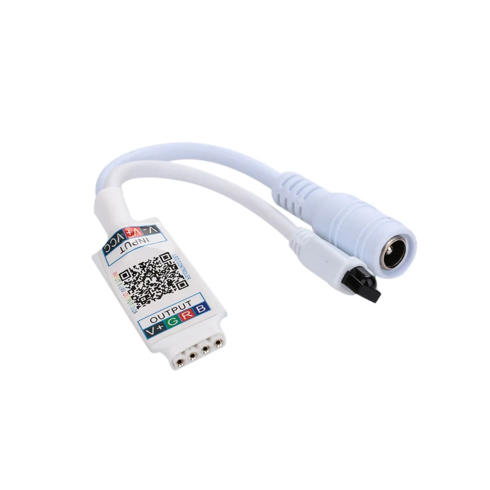 RGB Bluetooth пульт управления с пультом дистанционного светодиодные полосы света