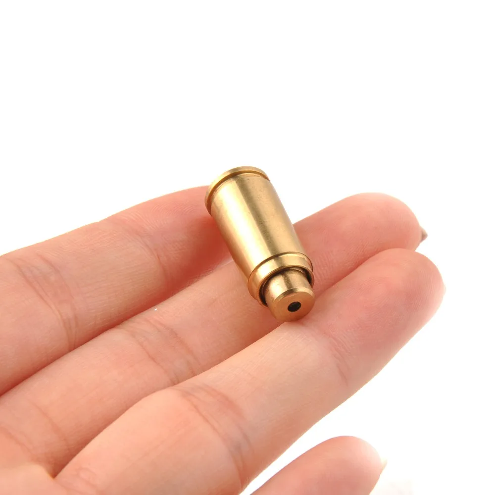 Лазерный Калибратор с красной точкой диаметр патрона 9 мм охотничий прицел