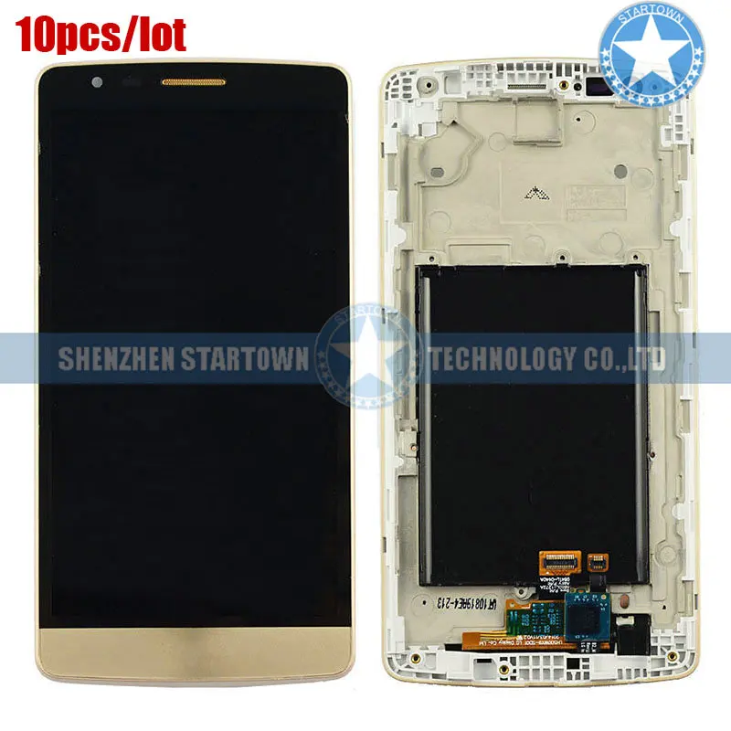 10 шт./лот новая Золотая Замена для LG G3 mini D722 D722K D722V D724 D725 D728 ЖК-дисплей кодирующий
