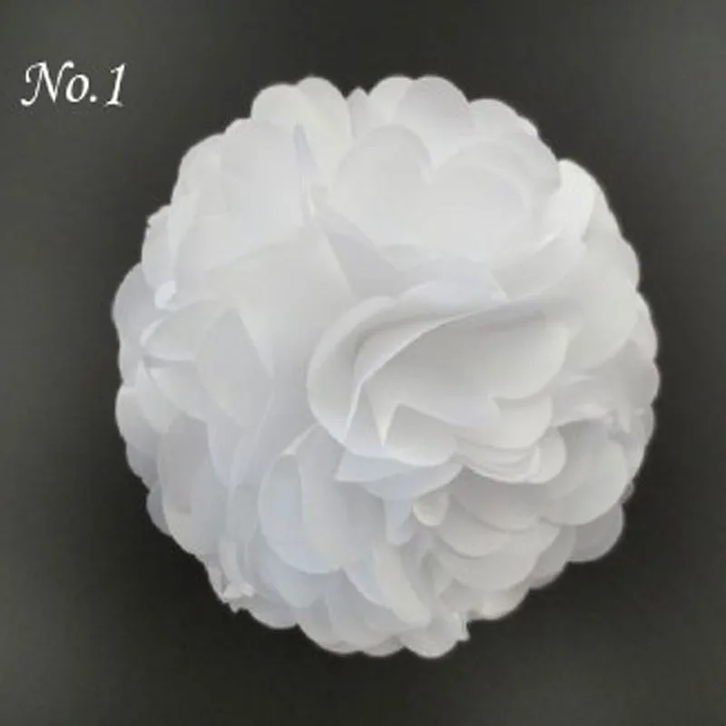 

20PCS blessing good girl boutique 4" Silk C- Flower With Clip Hair Accessories Retail Wholesale Fashion