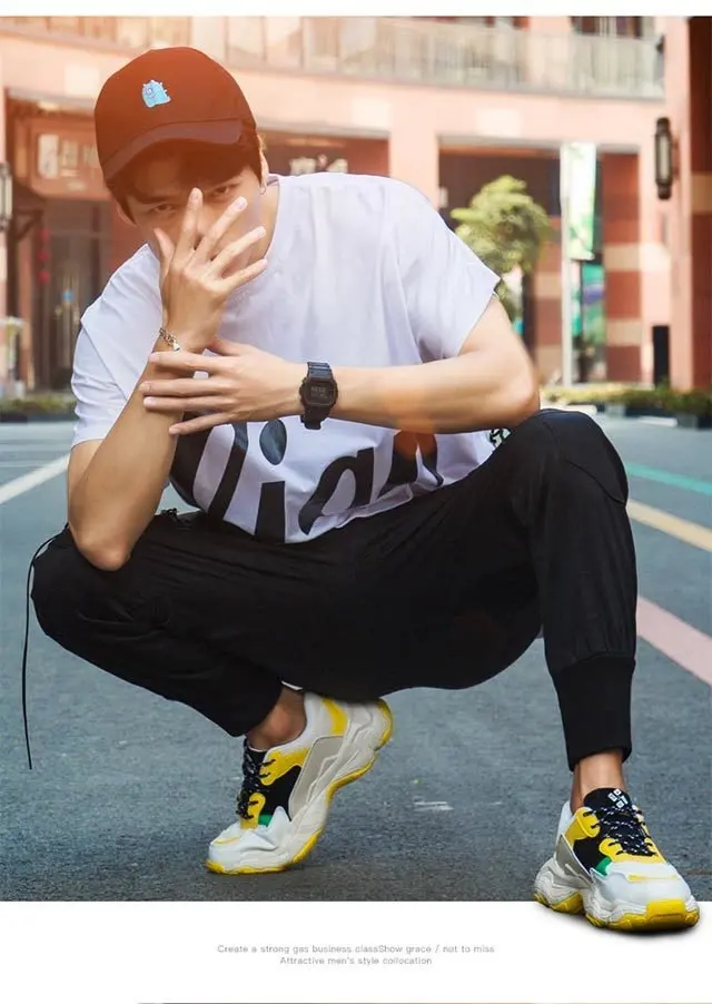Tenis masculino; мужские дизайнерские кроссовки на плоской подошве; zapatillas hombre buty meskie; обувь+ мужские кроссовки; массивные корзины; hommes