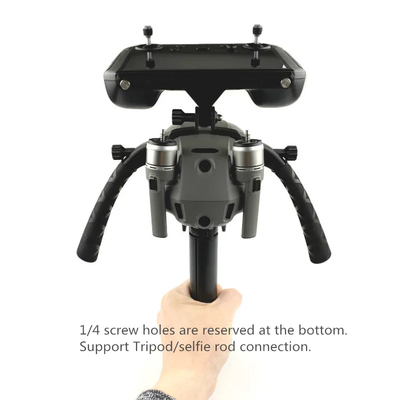 Пульт дистанционного управления с зажимом для экрана mavic 2 drone двойной Ручной