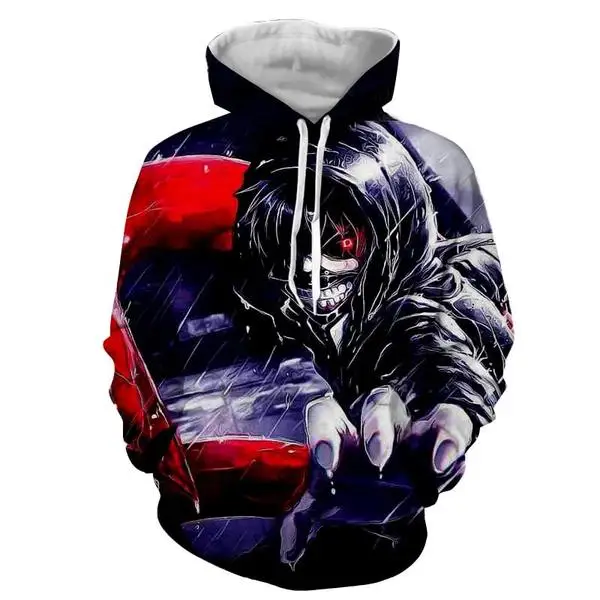 nouveau пот а capuche 3D masculin/fecminin 3D А capuche - Цвет: LMS-136