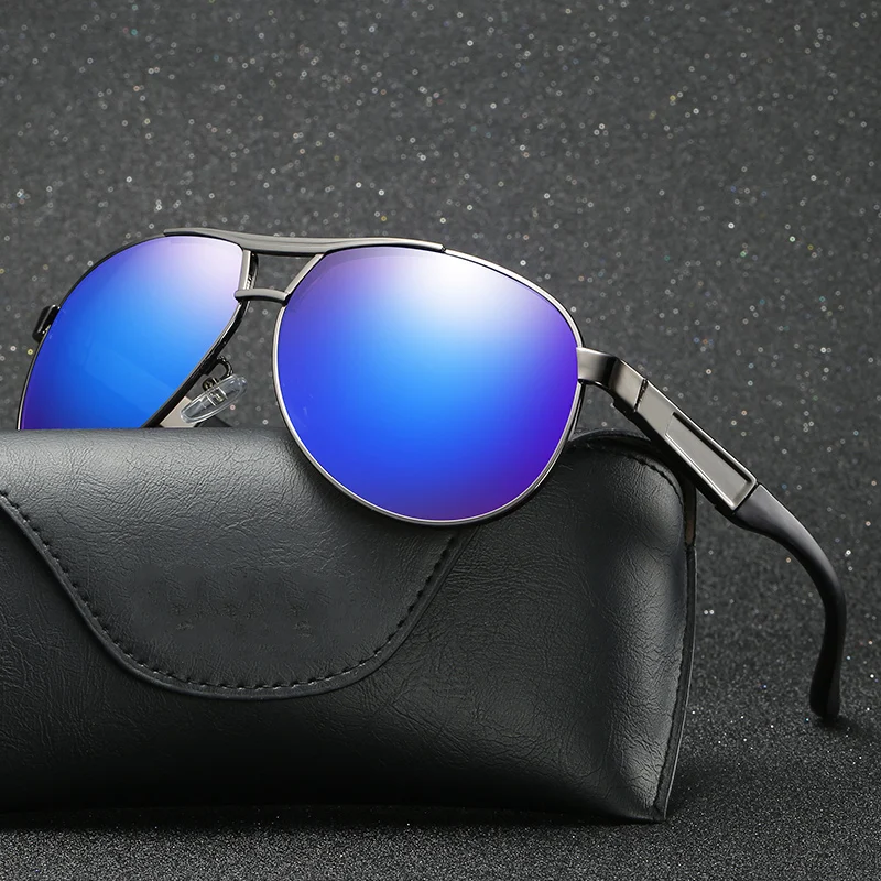 

Fashionable Men's Vintage Polarized Sunglasses Classic Brand Sun glasses Coating Lens Driving Glasses Shades for Men and Women