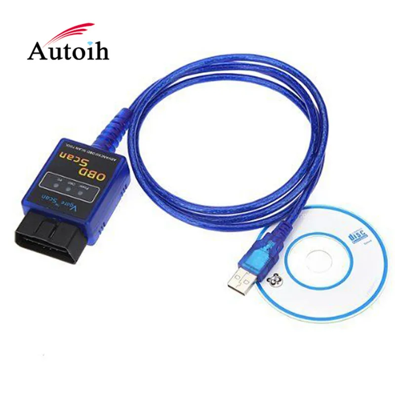 Новейший V1.5 ELM327 USB Obd2 автоматический диагностический интерфейс сканер Elm 327 V 1 5 OBDII