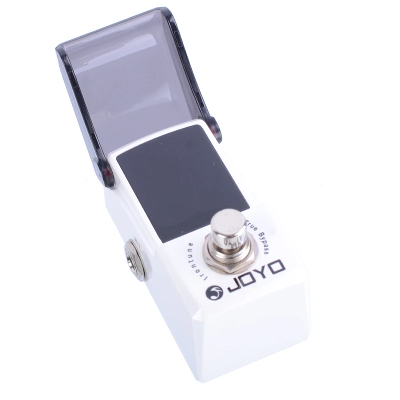 Joyo JF 326 с принтом Железный человек мини педаль irontune это Высокоточный эффект тюнер