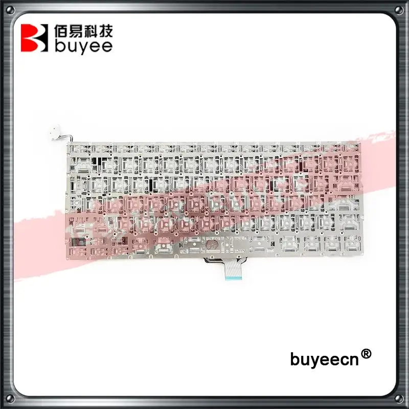 Новая 13 &quotA1278 португальский клавиатура 2009 2012 для MacBook Pro ноутбука Португалия PT mb990