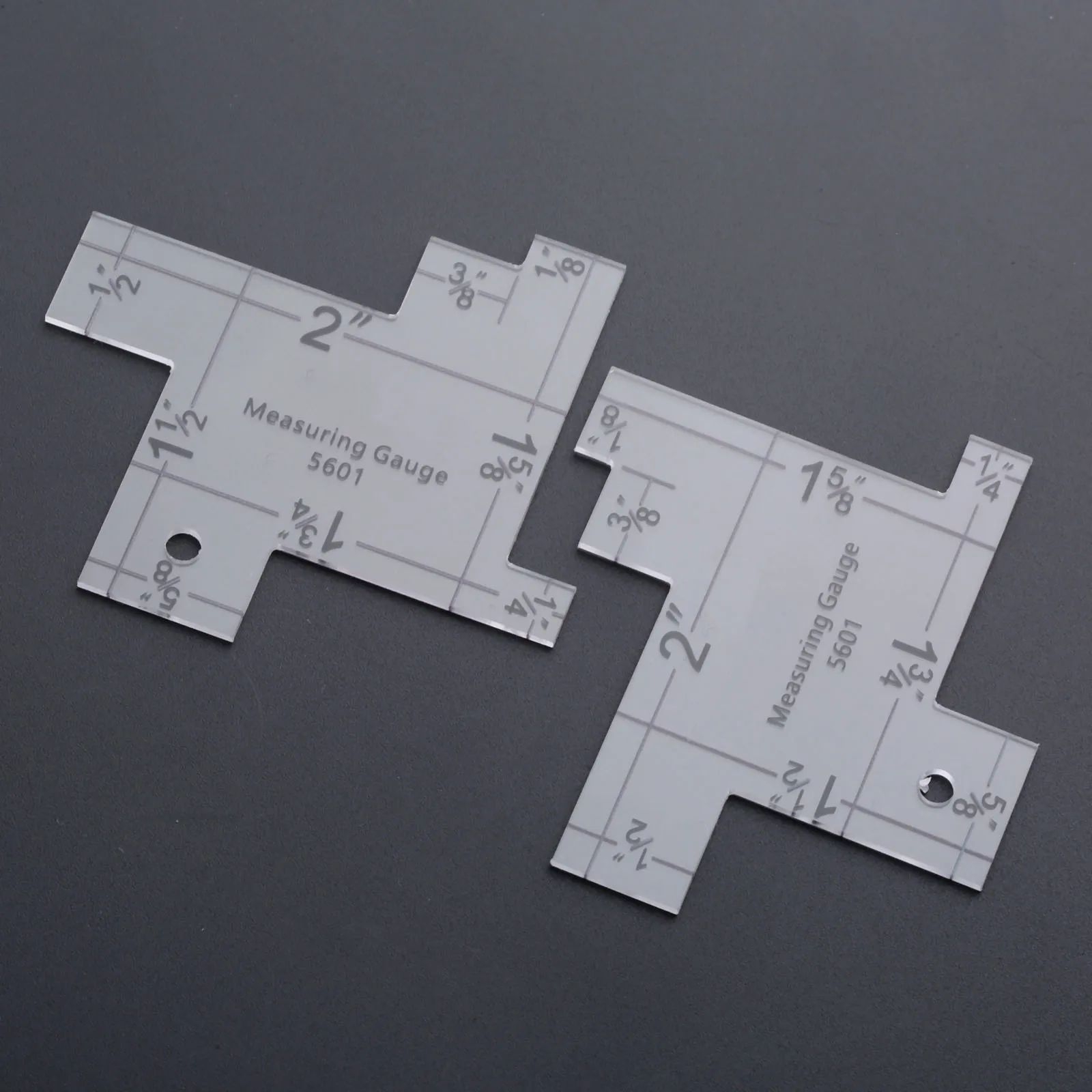 1 шт. мини пластиковый измерительный прибор для шитья линейки квилтинга