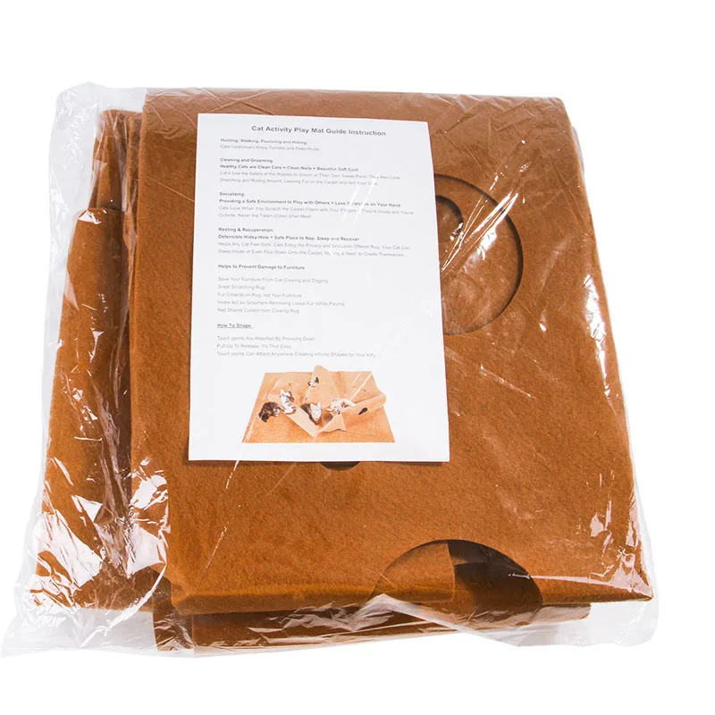 Игровой коврик для кошек, Тренировочный Коврик для укуса, игровой коврик для кошек, маленький питомец, игровой коврик-Когтеточка, функциональная игрушка для кошек