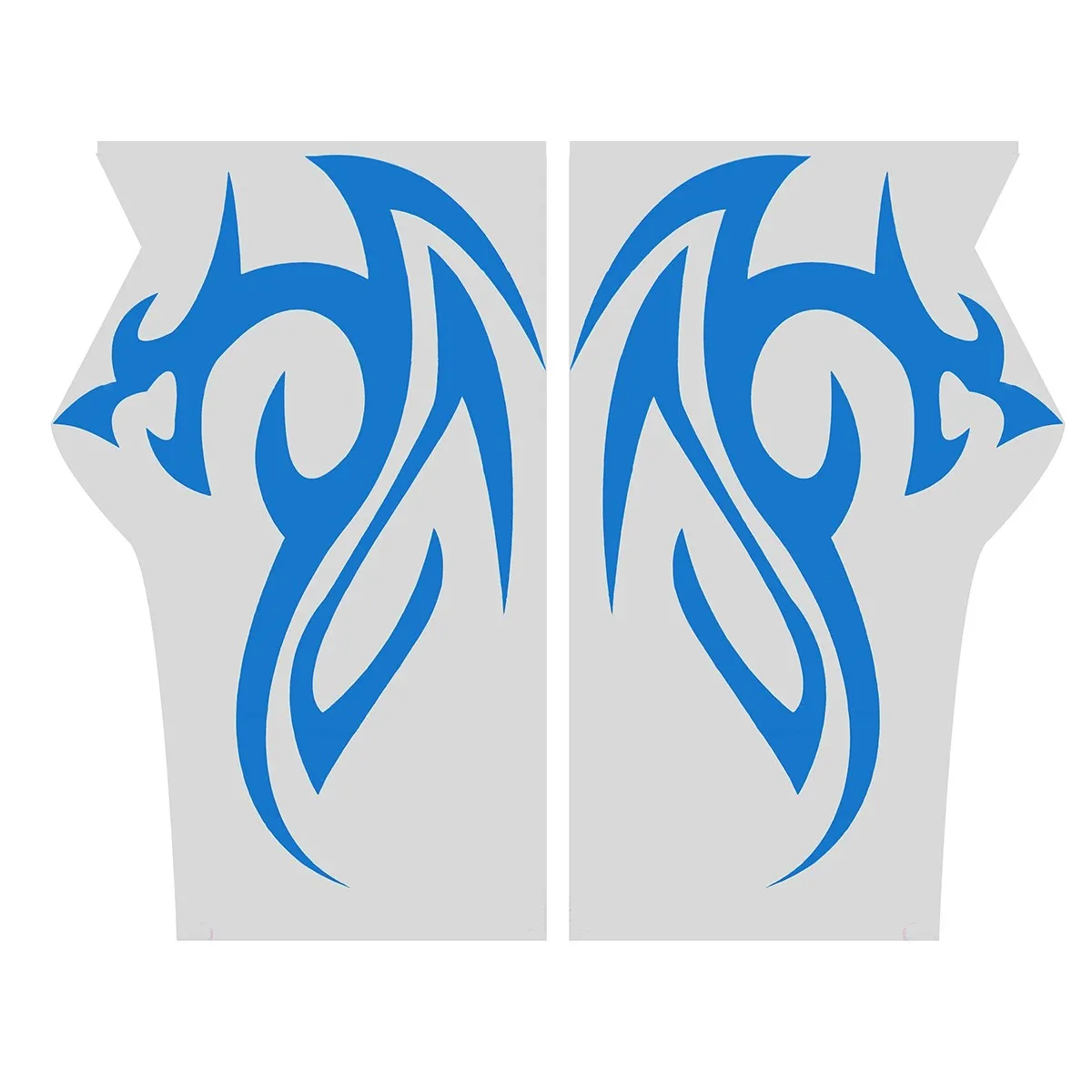 Пара автомобилей Грузовик Наклейка виниловая графика наклейки капюшон племени