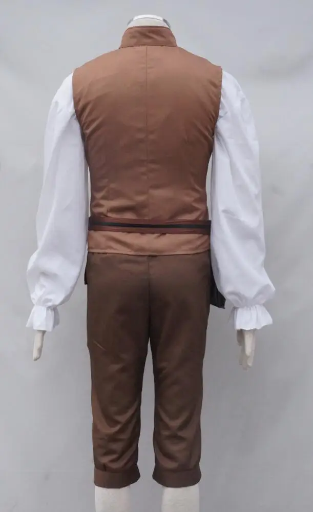 2019 Movie Beauty and The Beast Gaston Cosplay Costume Burgundy Jacket Coat Men Outfit Pants Suit Halloween Carnival Costumes |
