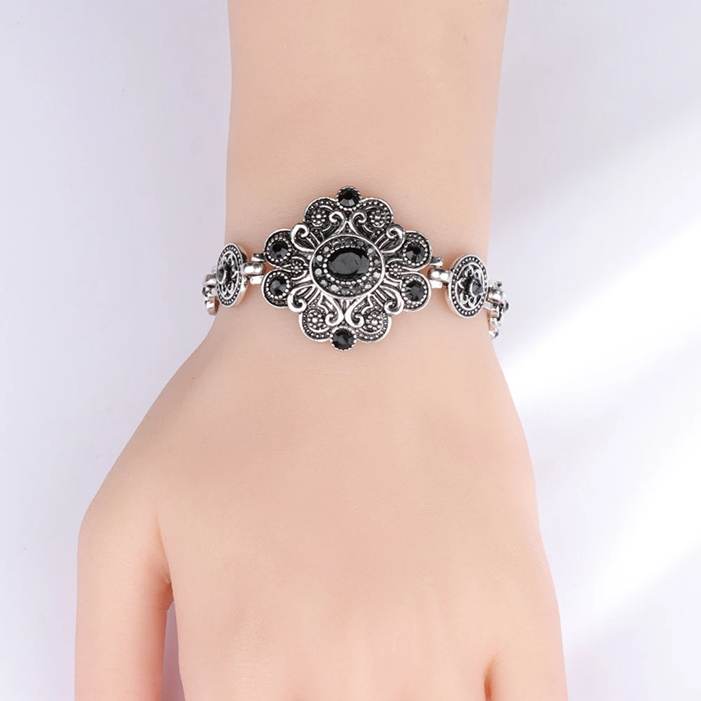 Модные женские туфли в винтажном стиле с цветочным принтом искусственный камень