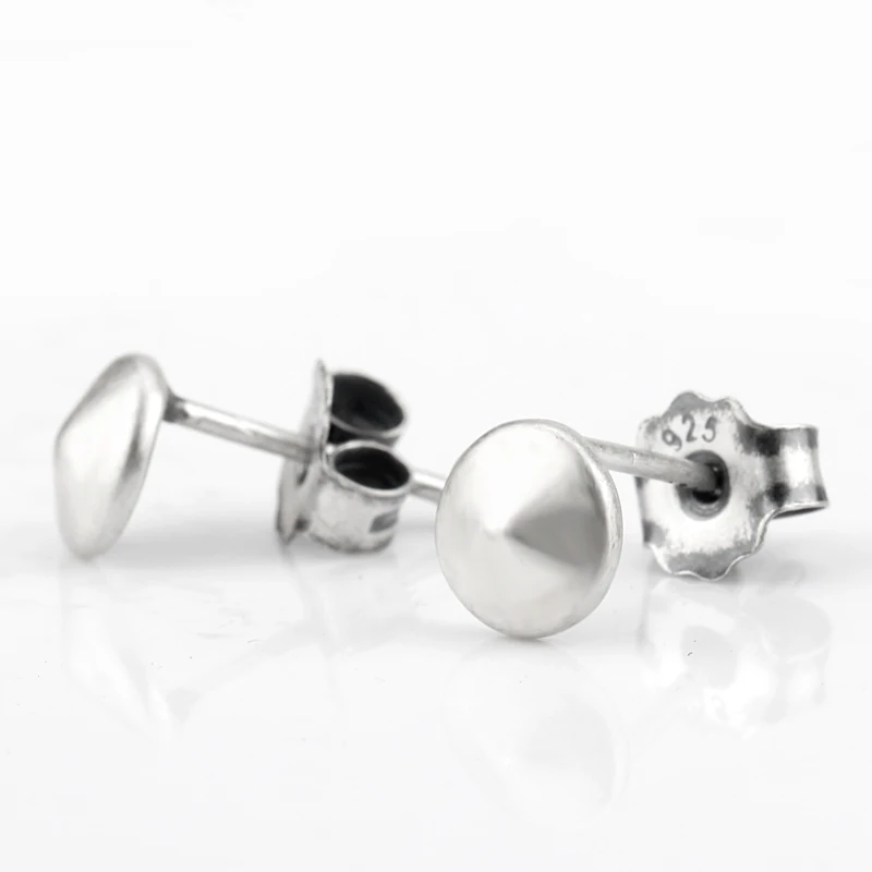 

Изысканная Минималистичная фотоконусная форма из стерлингового серебра 925 пробы для милых женщин и девушек модные ювелирные изделия