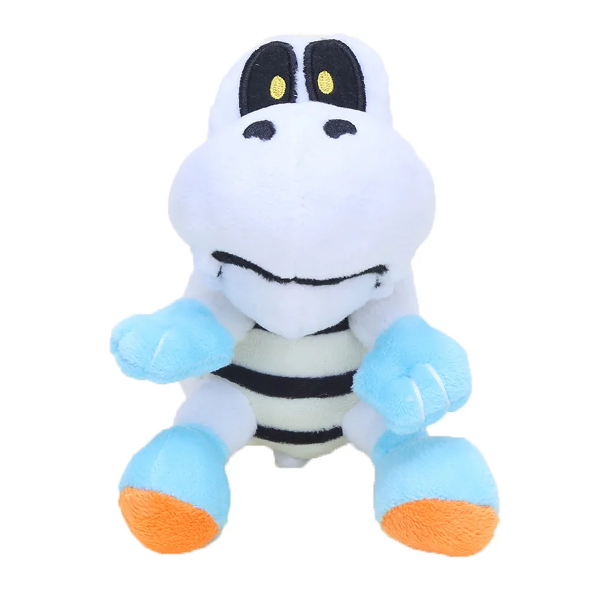5-11 дюймов Mario Bros Bowser JR Boo Charon Принцесса Персик Дейзи Koopa Wario Waluigi Blooper Мягкие плюшевые игрушки куклы детские подарки - Цвет: 6-inch
