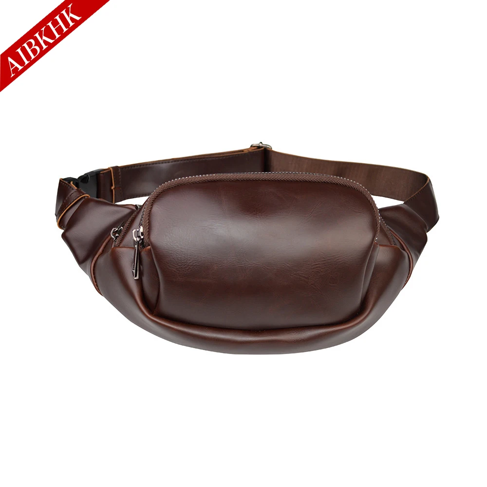 Новинка 2017 модные поясные сумки для мужчин мужские нагрудные через плечо Мужская