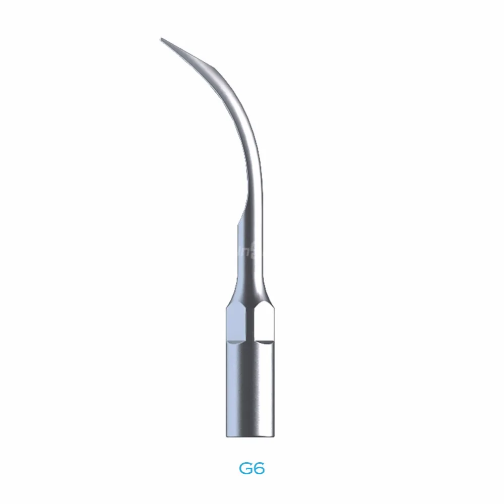 

10 PCS Easyinsmile Ultrasonic Scaler Tip Dental G1 G2 G3 G4 G5 G6 For choice Specially Supragingival scaling compatible with EMS
