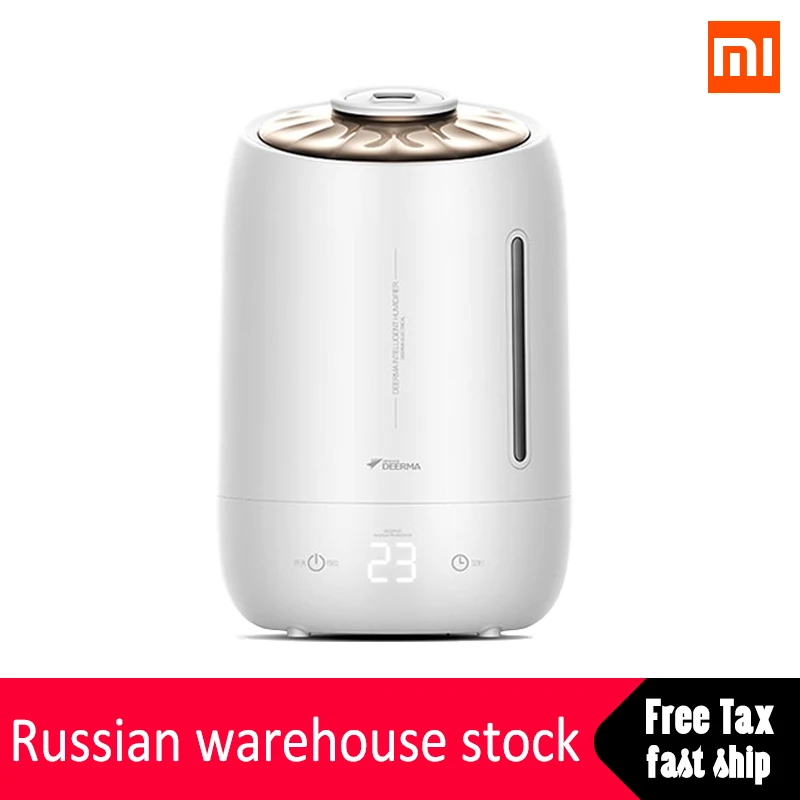Xiaomi Youpin оригинальный Deerma DEM F600 бытовой увлажнитель воздуха очиститель тумана