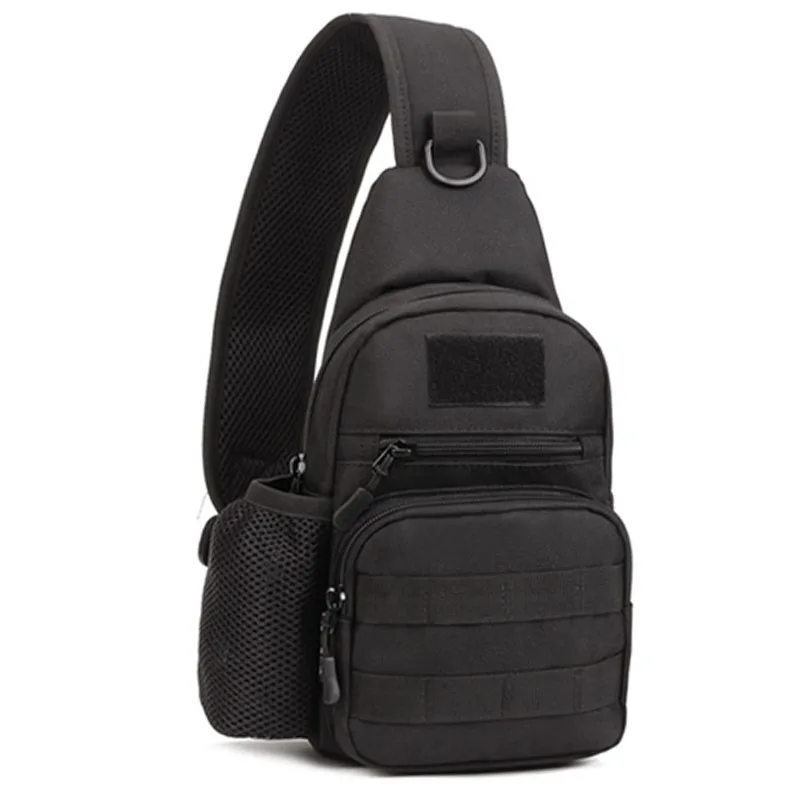 New Men Waterproof 1000D Nylon Military Travel Riding Waist Sling Shoulder Messenger Chest Bag |