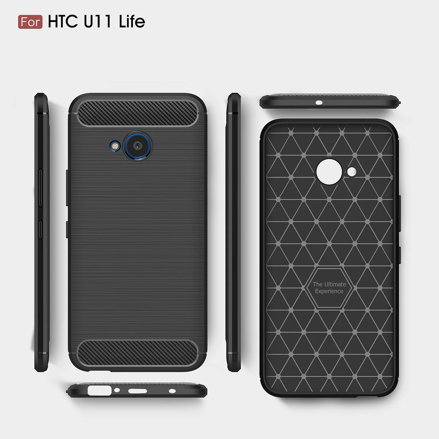 For Phone Cover HTC U11 Life Case Soft Silicone for Bag Coque HATOLY | Мобильные телефоны и аксессуары