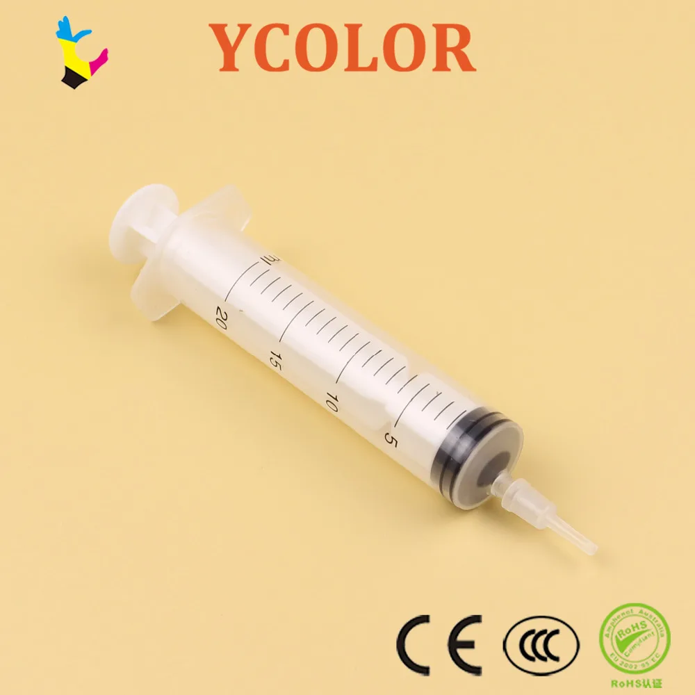 6 шт./партия шприцы для принтера 20 мл | Компьютеры и офис