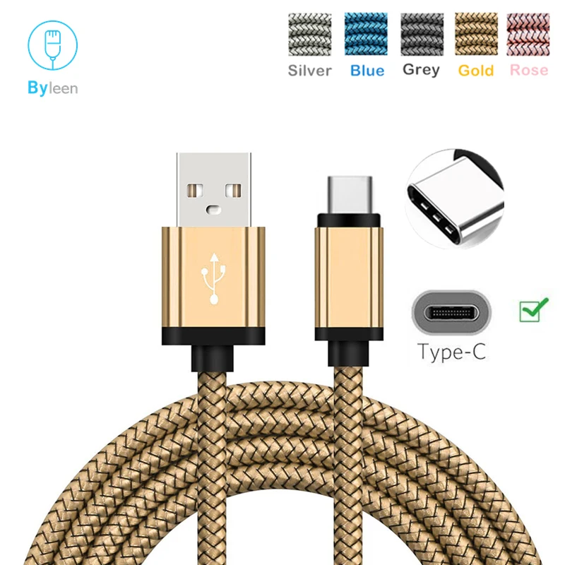 USB C мобильный телефон кабель для Samsung S8 S9 A5 A7 2017 A8 2018 быстрое зарядное устройство