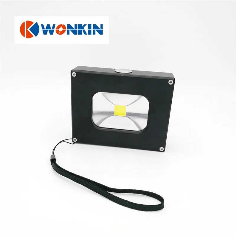 10 Вт Ультратонкий карманный светодиодный светильник USB зарядка диммер с Емкостью