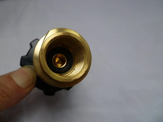 Vidric New BY601 адаптер для газового резервуара с безопасным устройством управления