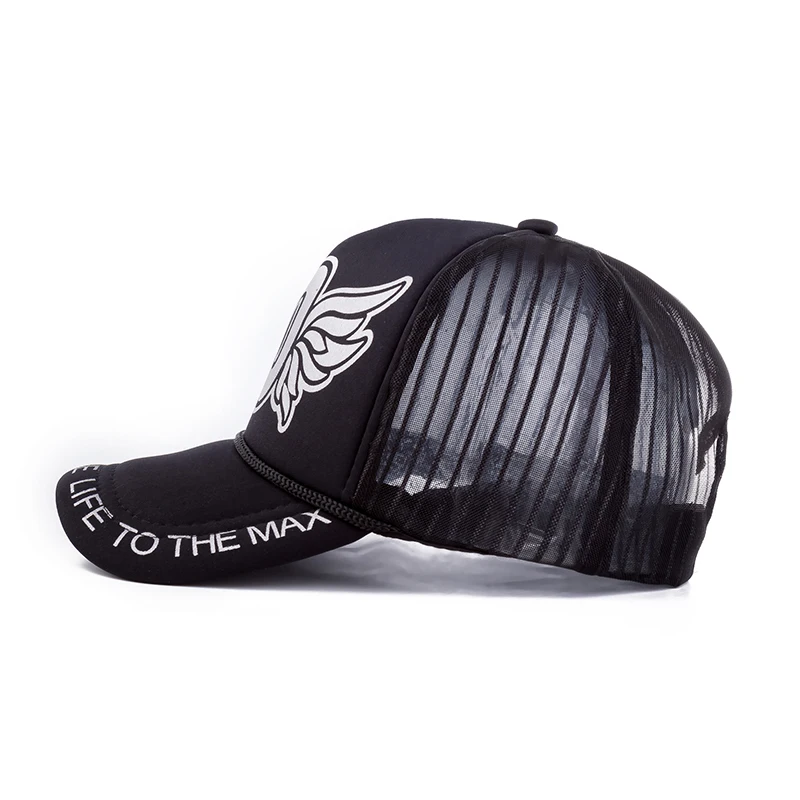 Модная летняя Снэпбэк Кепка с надписью 10 мужская бейсбольная кепка сетчатая