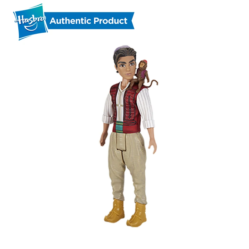 Hasbro Дисней Аладдин гламурный Жасмин Делюкс Модная кукла Жасмин кукла Аладдин фильм подарок для детей 3 лет - Цвет: ALADDIN
