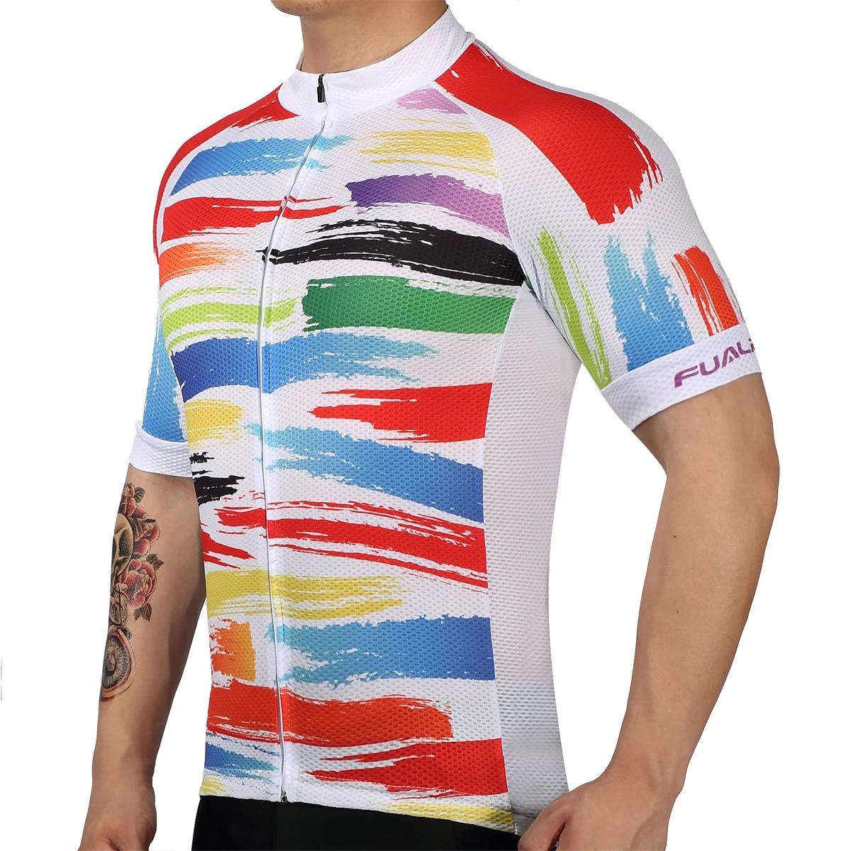 2018 одежда ropa ciclismo invierno erseyRainbow элемент велосипед mtb спекл Велосипеды Джерси только
