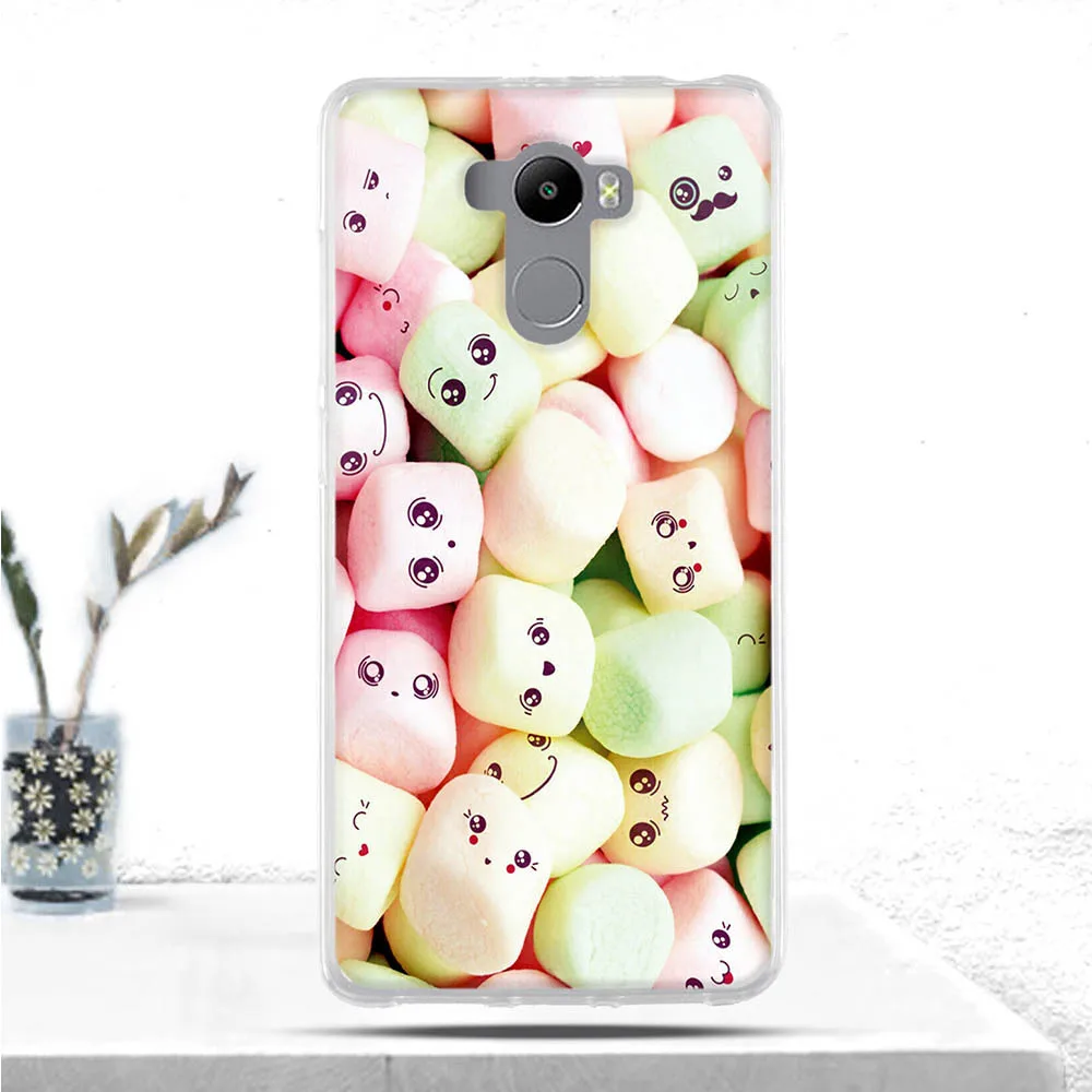 Чехол для Xiaomi Redmi 4 Pro Prime мягкий силиконовый чехол из ТПУ телефона защитный чехлы