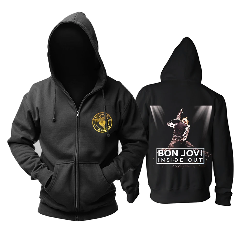 Bloodhoof BON JOVI Lost Highway Tour Of 2007-Prudential Center Новая Черная Толстовка азиатского размера
