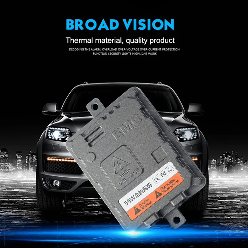 MGTV свет HID ксеноновый балласт супер Canbus 55 w 12 v HID цифровой тонкий электронный блок блоки ксеноновая лампа H1 H3 H7 H11 H4 9006 H27 D2s 9012