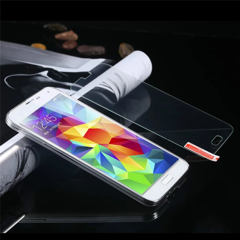 Tempered Glass for Samsung Galaxy S6 S5 S4 S3 Grand Prime Case Note 5 4 3 2 A3 A5 A7 A8 Screen Protector Coque |