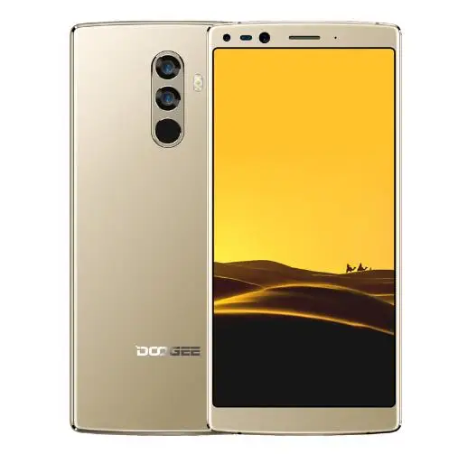 DOOGEE Mix 2 4 аппарат не привязан к оператору сотовой связи 4060 мАч 6 ГБ + 64 Гб 5 99 &quotFHD 18:9