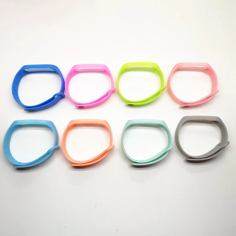 Mi band 4 ремешок Lu mi nous силиконовый браслет регулируемый цветной ремешок на запястье для xiaomi mi 43 смарт-браслеты светится в темноте