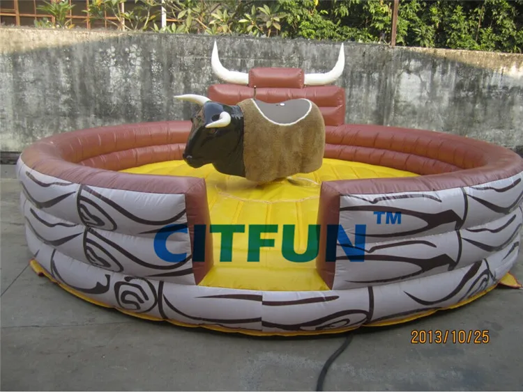 Механическая игра RODEO BULL RIDE для клуба торгового центра и парка развлечений DN