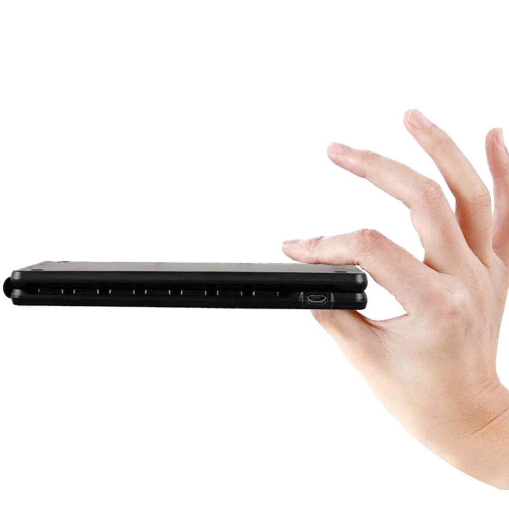 Удобная Bluetooth 3 0 складная клавиатура BT беспроводная для iOS Android Windows iPad Tablet Phone