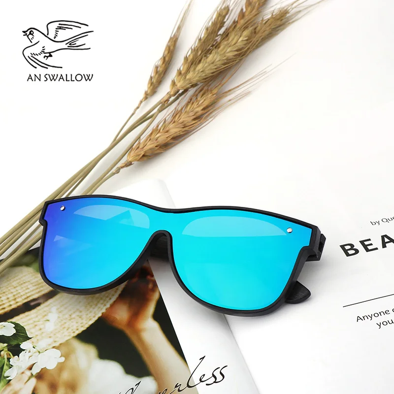 

Women's sunglasses wooden sunglasses men's polarized UV protection 400 bright summer bamboo glasses gift wooden box custom