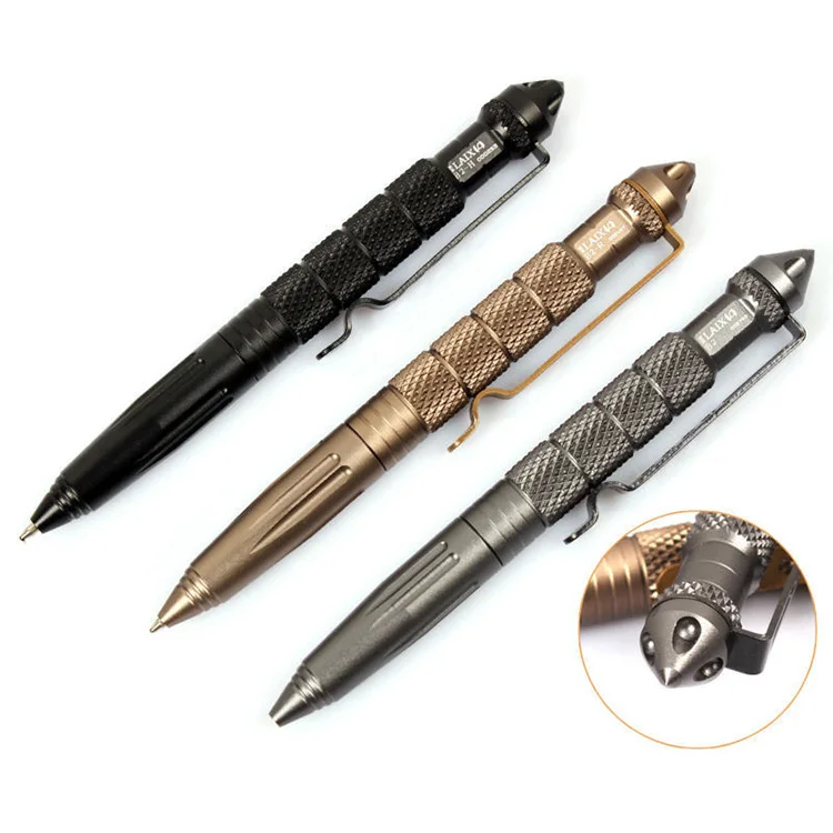 

Self Defense Supplies Self-Defense Pen Tactical Defense Pen Sharp head Personal defense tool With Writing Function