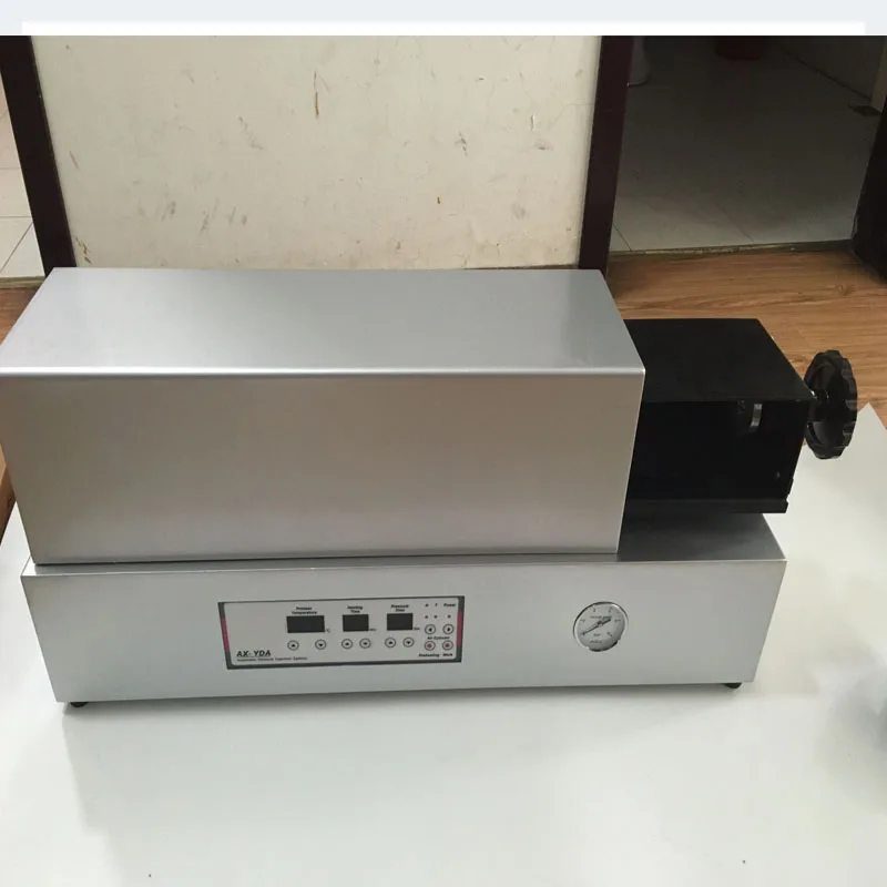 220V CE Approved Dental Lab Equipment AX-YDA Automatic Denture Injection System Machine Muffle for Making Valplast Teeth |