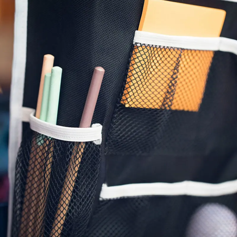 12 карманов сумка для хранения прикроватные вешалки ткань диван органайзер