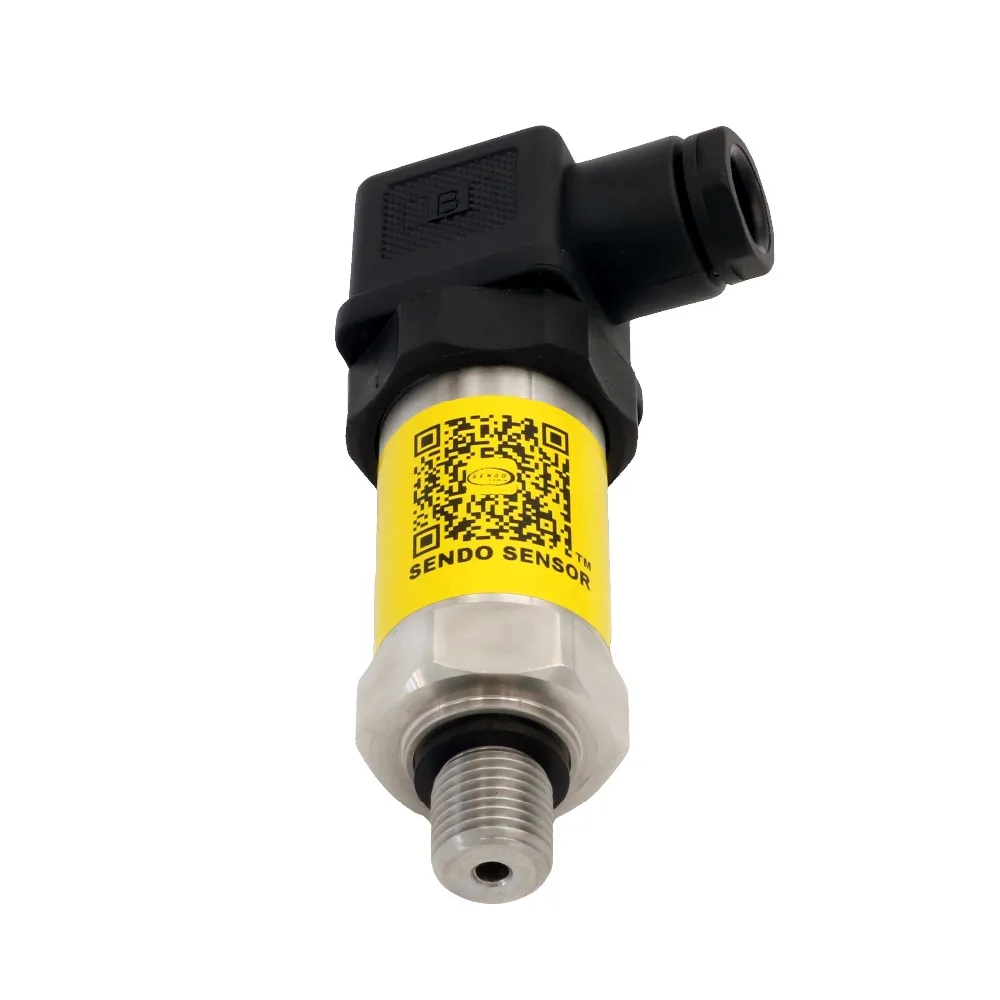 Датчик давления 0 5 В g 1/4 in ext Hirschmann 35 кПа бар psi 350 mbar диафрагма из нержавеющей стали