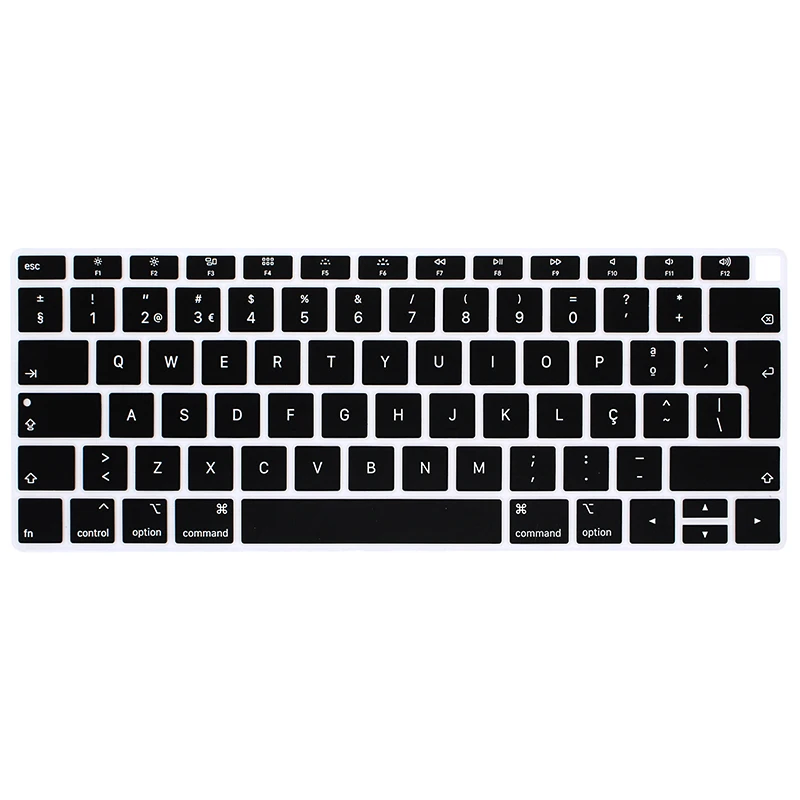 Для Macbook Air 13 3 A1932 2018 выпуск сенсорная клавиатура Обложка Французский