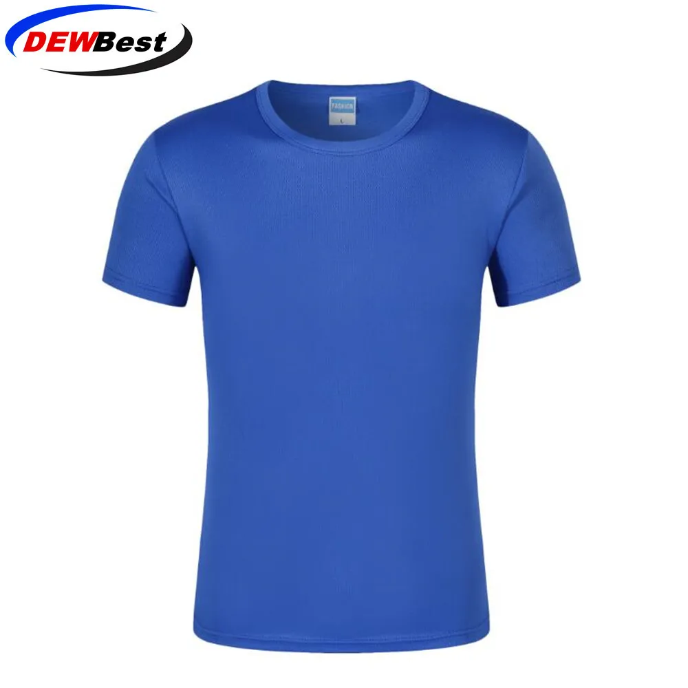 Blue 1pcs Высокое качество материал Антистатическая быстросохнущая футболка с короткими рукавами Безопасная рабочая одежда - Цвет: Blue 1pcs