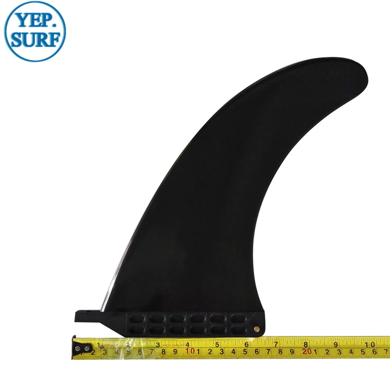 Пластиковые плавники 9 0 дюйма доска для серфинга одинарные Лонгборда