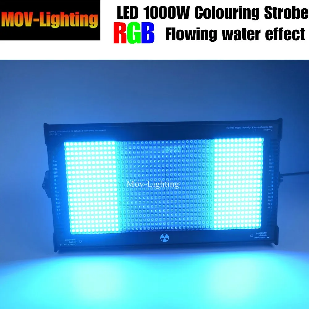 2 шт./лот Стробоскопическая Светодиодная лампа Dmx управление Dj для диско-бара RGB 3в1 музыка для клуба